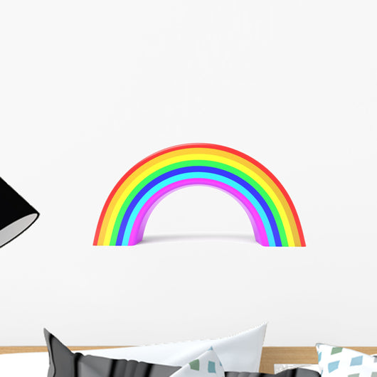Rainbow Wall Decal