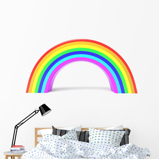 Rainbow Wall Decal
