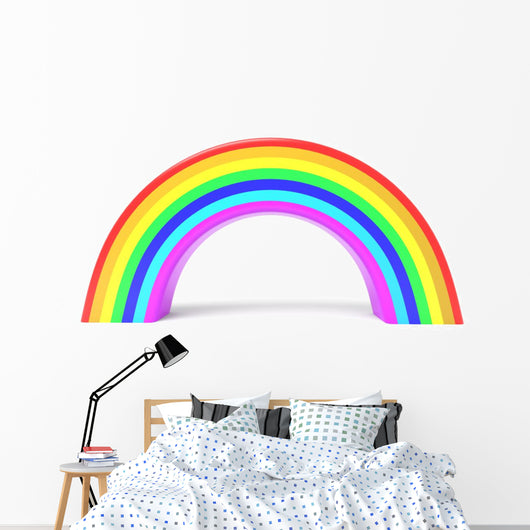 Rainbow Wall Decal