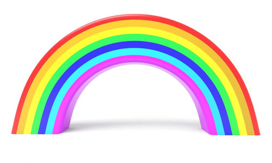 Rainbow Wall Decal