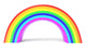 Rainbow Wall Decal