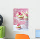 Cupcakes Wall Mural