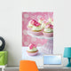 Cupcakes Wall Mural