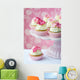 Cupcakes Wall Mural