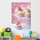 Cupcakes Wall Mural