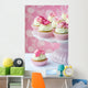 Cupcakes Wall Mural
