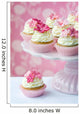 Cupcakes Wall Mural