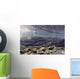 Underwater Coho Salmon Wall Decal