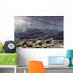 Underwater Coho Salmon Wall Decal