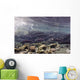 Underwater Coho Salmon Wall Decal