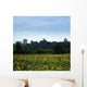 Sunflowers Raleigh Wall Decal