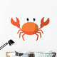Cute Tropical Crab Wall Decal