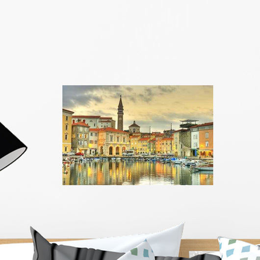 Harbor Wall Decal