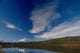 Cirrus Clouds Over Mt Mckinley @ Wonder Lake Ak In Denali Np Summer Wall Mural