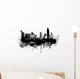 Urban Grunge Wall Decal