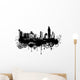 urban grunge Wall Decal