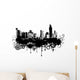urban grunge Wall Decal