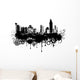 urban grunge Wall Decal
