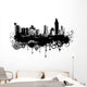 urban grunge Wall Decal