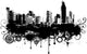 urban grunge Wall Decal