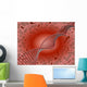 Dna Red Wall Mural