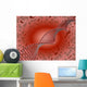 Dna Red Wall Mural