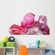 Spilled Nail Polish Wall Mural