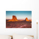 Monument Valley Sunset Arizona Wall Decal