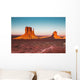 Monument Valley Sunset Arizona Wall Decal