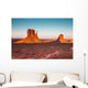 Monument Valley Sunset Arizona Wall Decal