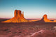 Monument Valley Sunset Arizona Wall Decal