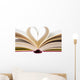 Heart Wall Mural