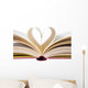 Heart Wall Mural