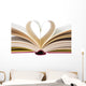 Heart Wall Mural