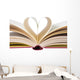 Heart Wall Mural