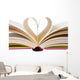 Heart Wall Mural