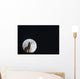 Wolf Howling At Full Moon/Ncaptive Composite Wall Mural
