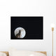 Wolf Howling At Full Moon/Ncaptive Composite Wall Mural