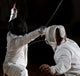 Pe Swordsmen Fencing Wall Mural