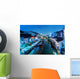 Suzhou Ancient Town Night Wall Decal
