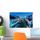 Suzhou Ancient Town Night Wall Decal