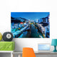 Suzhou Ancient Town Night Wall Decal