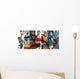 Sport Collage about Soccer Wall Decal