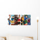 Sport Collage about Soccer Wall Decal
