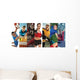 Sport Collage about Soccer Wall Decal