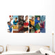 Sport Collage about Soccer Wall Decal