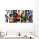 Sport Collage about Soccer Wall Decal