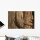 Close Up Of Historic Totem Poles In Ketchikan, Alaska Wall Mural
