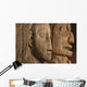 Close Up Of Historic Totem Poles In Ketchikan, Alaska Wall Mural