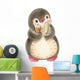 Funny Icecreme Cartoon Penguin Wall Decal